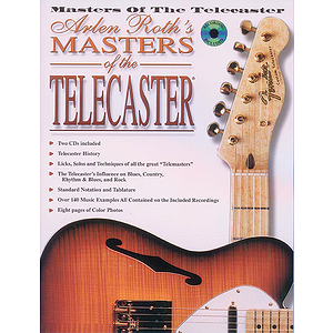 Masters Of The Telecaster CD Included