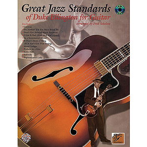 Duke Ellington - Great Jazz Standards Of Duke Ellington For Guitar BK/CD