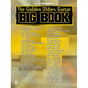 Golden Oldies Guitar Big Book