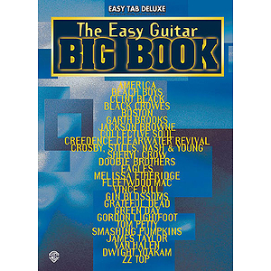 Easy Guitar Big Book