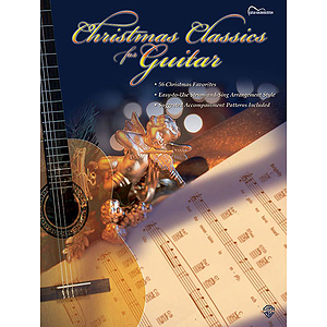 Christmas Classics For Guitar Songbook Edition