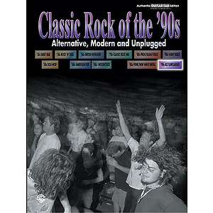 Classic Rock Of The 90s Alternative Modern And Unplugged