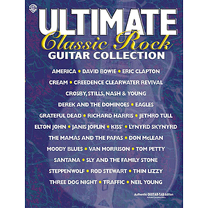 Ultimate Classic Rock Guitar Collection