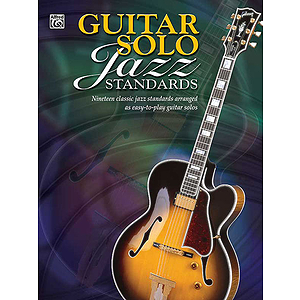 Guitar Solo Jazz Standards