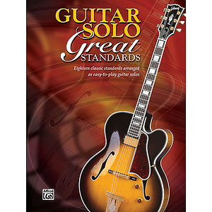 Guitar Solo Great Standards