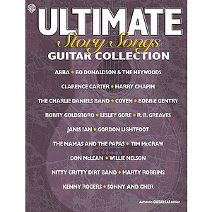 Unltimate Story Song Collection For Guitar