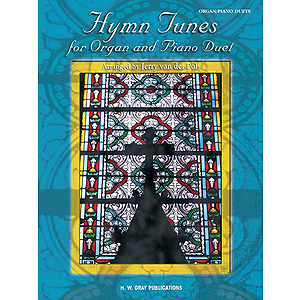 Seven Hymn Tunes Arranged For Organ And Piano Duet
