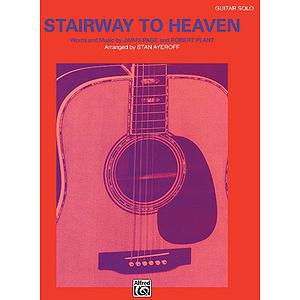 Stairway To Heaven For Solo Guitar