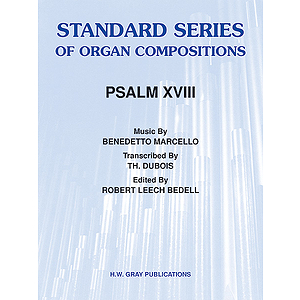 Psalm Xviii Organ