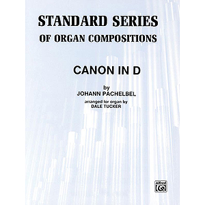 Canon In D  Organ Solo