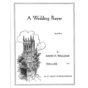 Wedding Prayer Med-High
