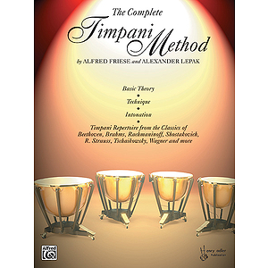 Complete Timpani Method Basic Theory Technique Intonation