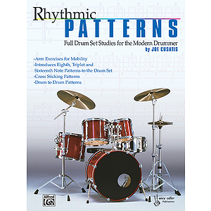 Rhythmic Patterns Full Drum Set Stuidies For The Modern Drummer