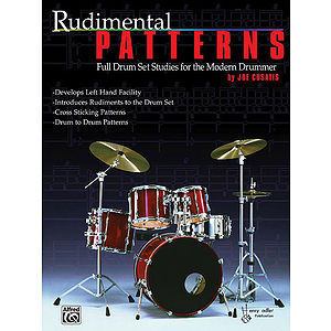 Rudimental Patterns Full Drum Set Studies For The Modern Drummer