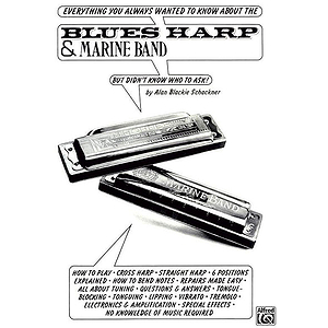 Blues Harp And Marine Band Harmonica