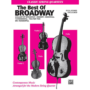 Best Of Broadway Str Qrtet