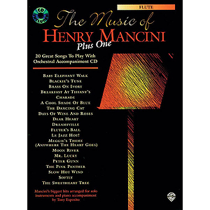 Music Of Henry Mancini Plus One Flute Book/CD