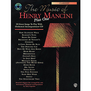 Music Of Henry Mancini Plus One Clarinet Book/CD