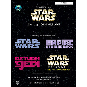 Selection From 'Star Wars E-Flat Book