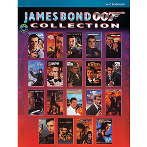 James Bond 007 Collection Alto Saxophone