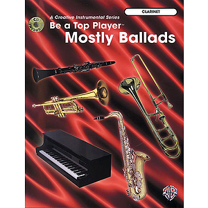 Be A Top Player: Mostly Ballard Clarinet/CD