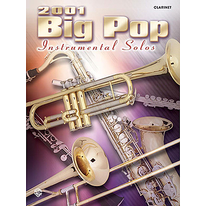 2001 Big Pop Intrumental Solos (Clarinet)