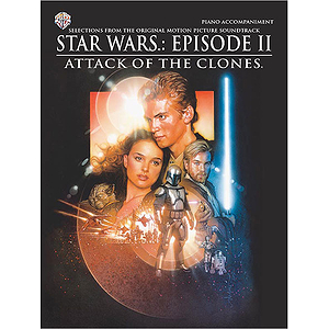 Star Wars Episode II Attack Of The Clones Piano Accompaiment Book Only