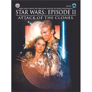 Star Wars Episode II Attack Of The Clones Flute Book And CD