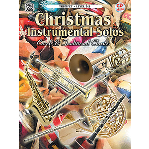 Christmas Instrumental Solos Carols And Traditional For Trumpet Book And CD