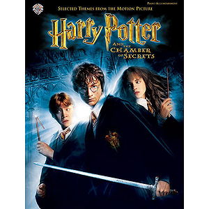 Harry Potter & The Chamber Of Secrets Piano Accompaniment Book Only