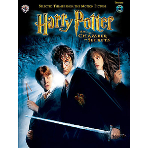 Harry Potter & The Chamber Of Secrets Trumpet Book And CD