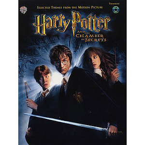 Harry Potter & The Chamber Of Secrets Trombone Book And CD
