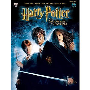 Harry Potter & The Chamber Of Secrets French Horn Book And CD
