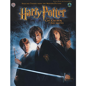 Harry Potter & The Chamber Of Secrets Violin And Piano Book With CD