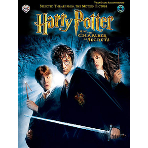 Harry Potter & The Chamber Of Secrets Viola And Piano With CD