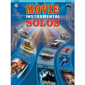 Movie Instrumental Solos Trumpet Book And CD