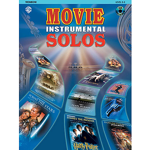 Movie Instrumental Solos Trombone Book And CD