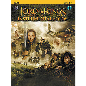 Lord Of The Rings Instrumental Solos Flute