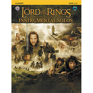 Lord Of The Rings Instrumental Solos Clarinet