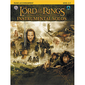 Lord Of The Rings Instrumental Solos Piano Acc.