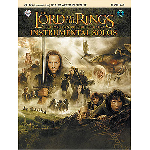 Lord Of The Rings Instrumental Solos Cello