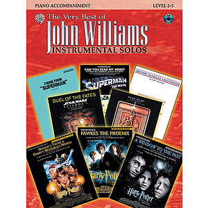 John Williams The Very Best Of For Piano Acc Book And CD