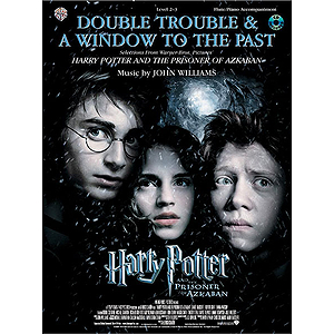 Selections From Harry Potter And The Prisoner Of Azkabna For Flute Woth Piano Acc. Book And CD