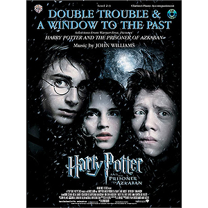 Selections From Harry Potter And The Prisoner Of Azkabna For Clarinet With Piano Acc. Book And CD