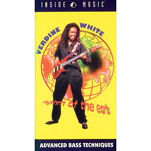 Verdine White - Rhythm Of The Earth Video (VHS)