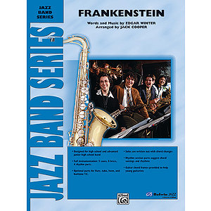 Frankenstein (Jazz Ensemble)  Conductor's Score