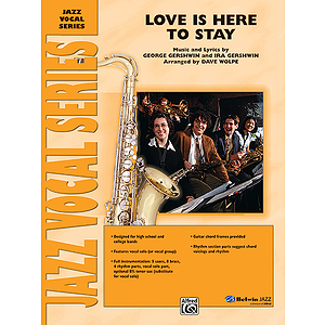 Love Is Here To Stay Jazz Ensemble With Vocal Feature (Conductor's Score)