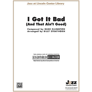 I Got It Bad  Conductor's Score
