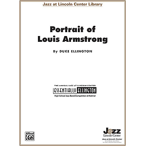 Portrait Of Louis Armstrong