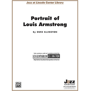 Portrait Of Louis Armstrong